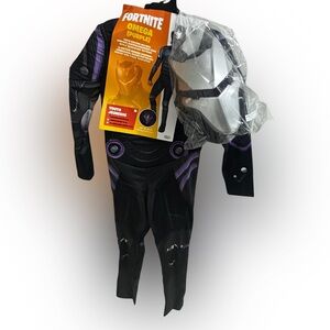 Rare! Fortnite Omega Purple costume youth medium 8-10 NEW